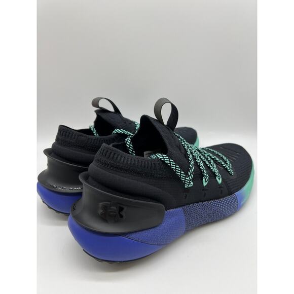 Under Armour HOVR Phantom 3 Running Shoes Black/Periwinkle 3026993-001 Men 10. main image 5